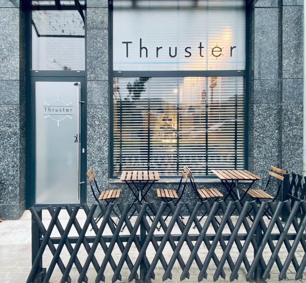 Hotel Thruster - mini kino, lobby, kuchnia, netflix Gdynia Zewnętrze zdjęcie