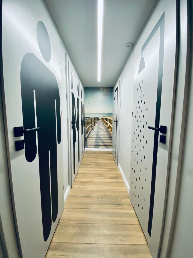 Hotel Thruster - mini kino, lobby, kuchnia, netflix Gdynia Zewnętrze zdjęcie