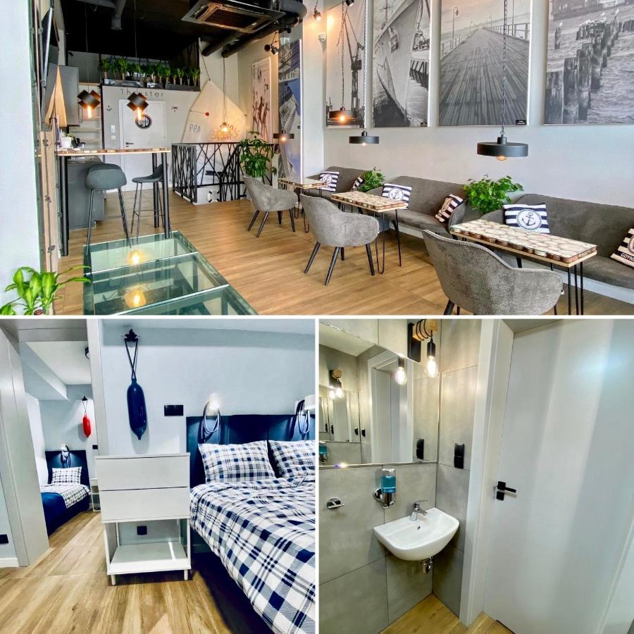 Hotel Thruster - mini kino, lobby, kuchnia, netflix Gdynia Zewnętrze zdjęcie